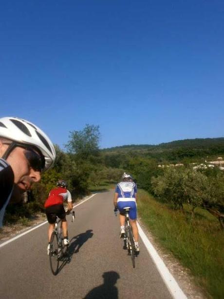 Borgovenessiani in bdc ovvero...Verona- Castagnè A/R