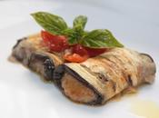 Involtini melanzane, fagioli ceci