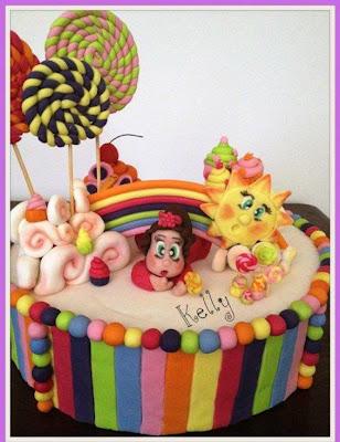 CANDY CAKE