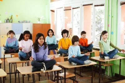 SCUOLA SENZA STRESS CON LA MEDITAZIONE