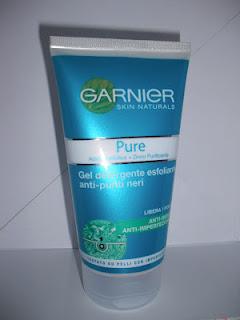 Gel Detergente Esfoliante Anti Punti Neri - Garnier Pure Review