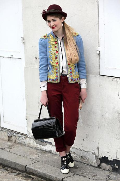 In the Street...Rue de Ravenne, Paris