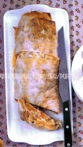 Strudel alle albicocche