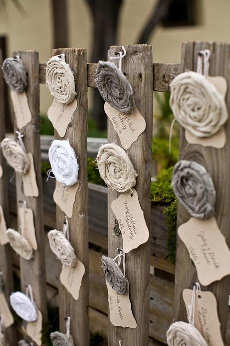 Handmade wedding in SantaBarbara - Rustic but chic *8