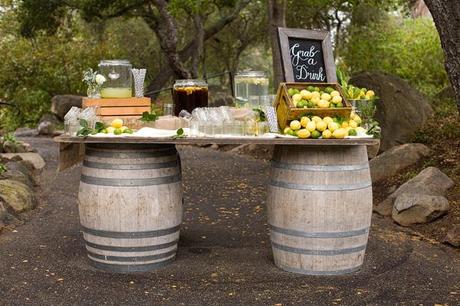 Handmade wedding in SantaBarbara - Rustic but chic *8