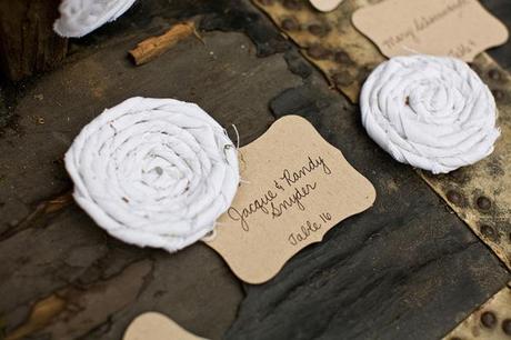 Handmade wedding in SantaBarbara - Rustic but chic *8