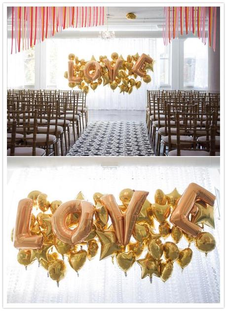 Oro e' moderno - Modern wedding *2