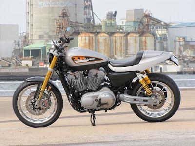 Harley XR 1200 2009 by Ichikoku