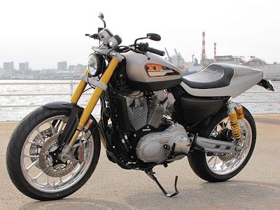 Harley XR 1200 2009 by Ichikoku
