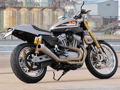Harley XR 1200 2009 by Ichikoku