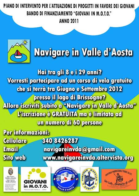 Navigare in Valle d'Aosta