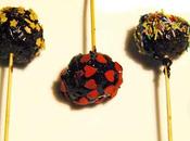 Primi Cake pops...naturalmente riciclando!