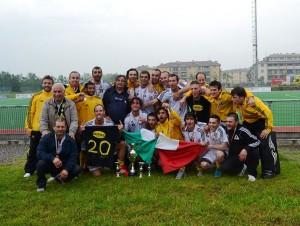 Hc Bra campione Italiano 2012