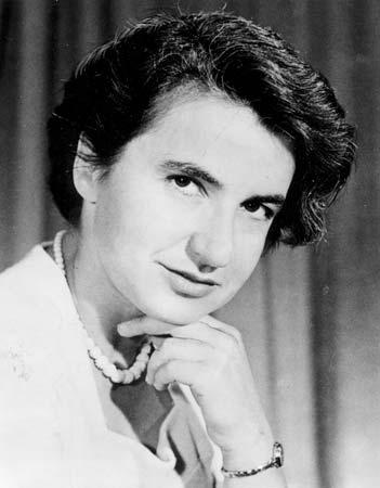 Cronistoria del DNA: 1952 Rosalind Elsie Franklin