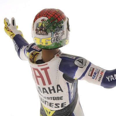 Valentino Rossi MotoGp Misano 2008 L.E. 2999 pcs by Minichamps