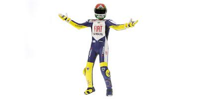 Valentino Rossi MotoGp Misano 2008 L.E. 2999 pcs by Minichamps