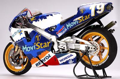 Honda NSR 500 J.Kocinski 1998 by Utage Factory House (Tamiya)