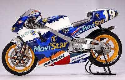 Honda NSR 500 J.Kocinski 1998 by Utage Factory House (Tamiya)