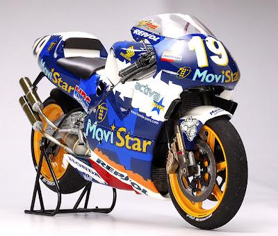 Honda NSR 500 J.Kocinski 1998 by Utage Factory House (Tamiya)