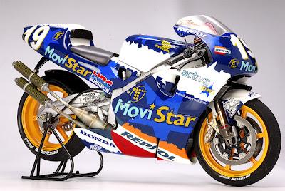 Honda NSR 500 J.Kocinski 1998 by Utage Factory House (Tamiya)