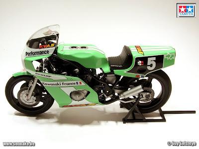 Kawasaki KR 1000 F Lafond-Roche 1981 by Sennake (Tamiya)