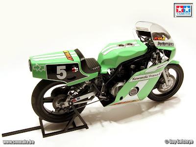 Kawasaki KR 1000 F Lafond-Roche 1981 by Sennake (Tamiya)
