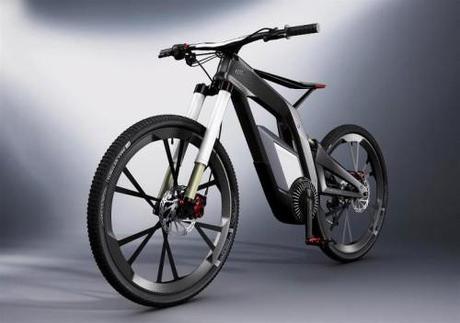 Audi e-bike Wörthersee