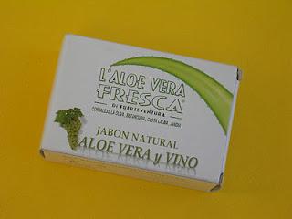 Review: L'Aloe Vera Fresca Fuerteventura (Erbania) Sapone naturale aloe ed uva