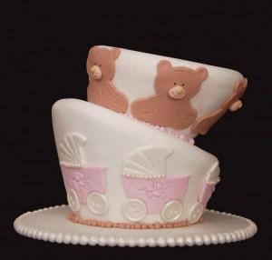 wonky cake - Cristina Caccia