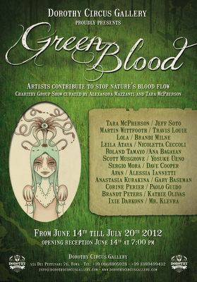 Green Blood: la natura in mostra alla Dorothy Circus Gallery