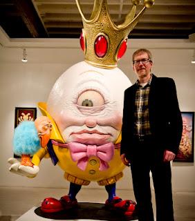 Come nasce un artista: il Pop Surrealism di Todd Schorr dagli esordi fino allo show Merry Karnowsky Gallery