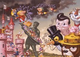 Come nasce un artista: il Pop Surrealism di Todd Schorr dagli esordi fino allo show Merry Karnowsky Gallery