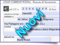 Bollettini Postali Digitabili in PDF ed ODT