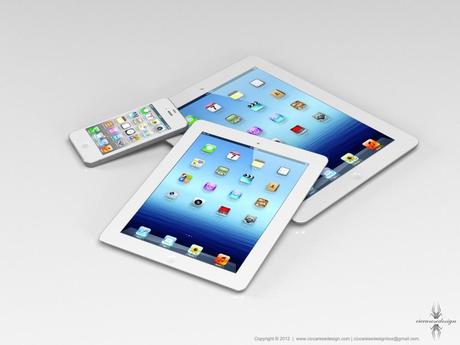 Nuova tecnologia GF2 che renderà più sottile il prossimo iPad Mini.