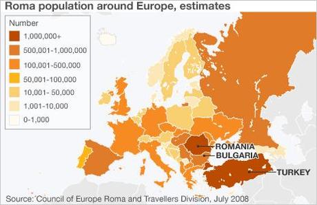 I rom nell’Europa orientale, ovvero come ti demonizzo il diverso