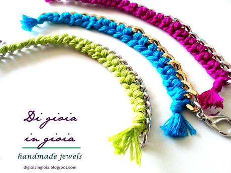 Di goia in gioia: i bracciali low cost Aurelie Bidermann style