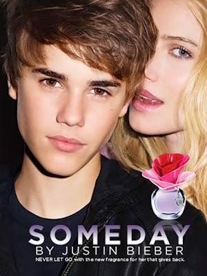 Tutti fanno un profumo: Someday by Justin Bieber!