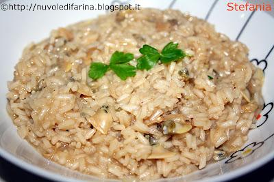 Cucina regionale giuliana: Risotto de caperozzoli