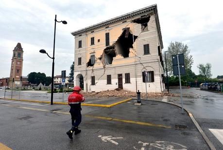 FOTO: Terremoto in Emilia