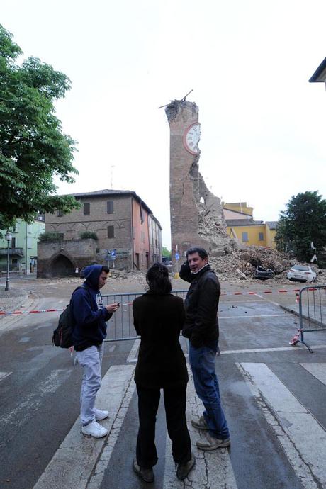 FOTO: Terremoto in Emilia