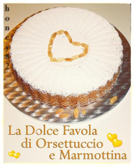 LA DOLCE FAVOLA DI ORSETTUCCIO E MARMOTTINA