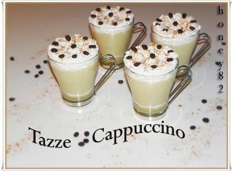 TAZZE CAPPUCCINO