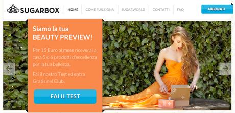 Novità: SUGARBOX - Beauty Preview, non è il solito pacco!