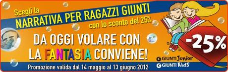 Sconti per Adelphi, Giunti e Piemme