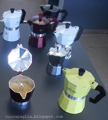 IL CAFFE' CON LA MOKA: UNA SCELTA ECOLOGICA