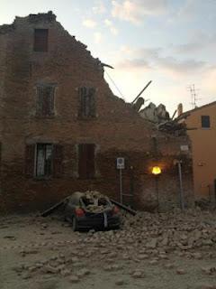 Terremoto in Emilia cinque morti un disperso