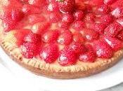 RICETTE: Crostata alle fragole crema limone