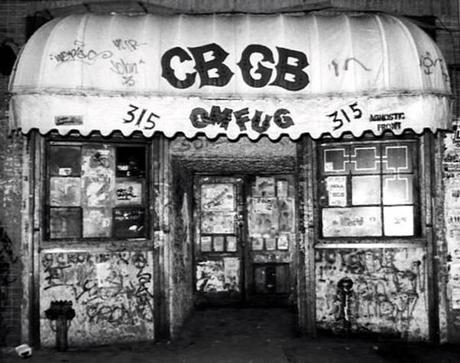 CBGB: there's a party in my mind
