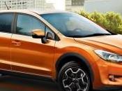 Subaru crossover Levante sorprendere