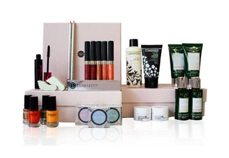 immagie della glossy box di aprile